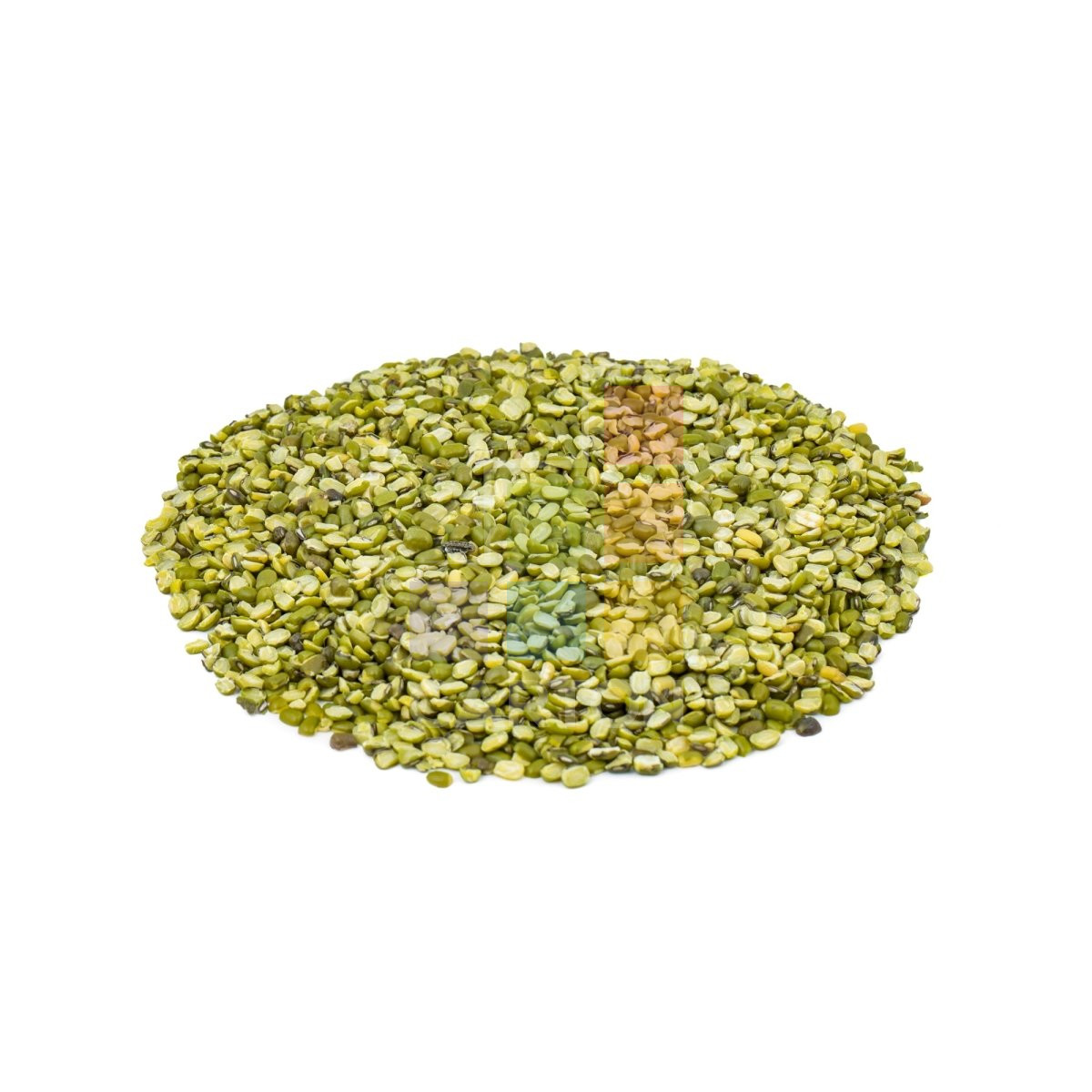 Green Moong Split Dal 15kg